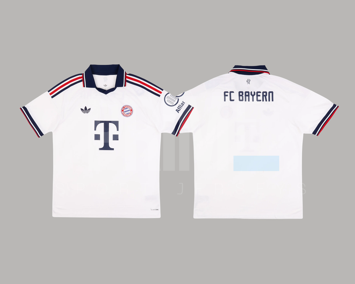 Bayern Munich 2026/27 visita versión aficionado