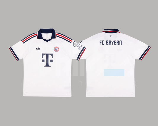 Bayern Munich 2026/27 visita versión aficionado