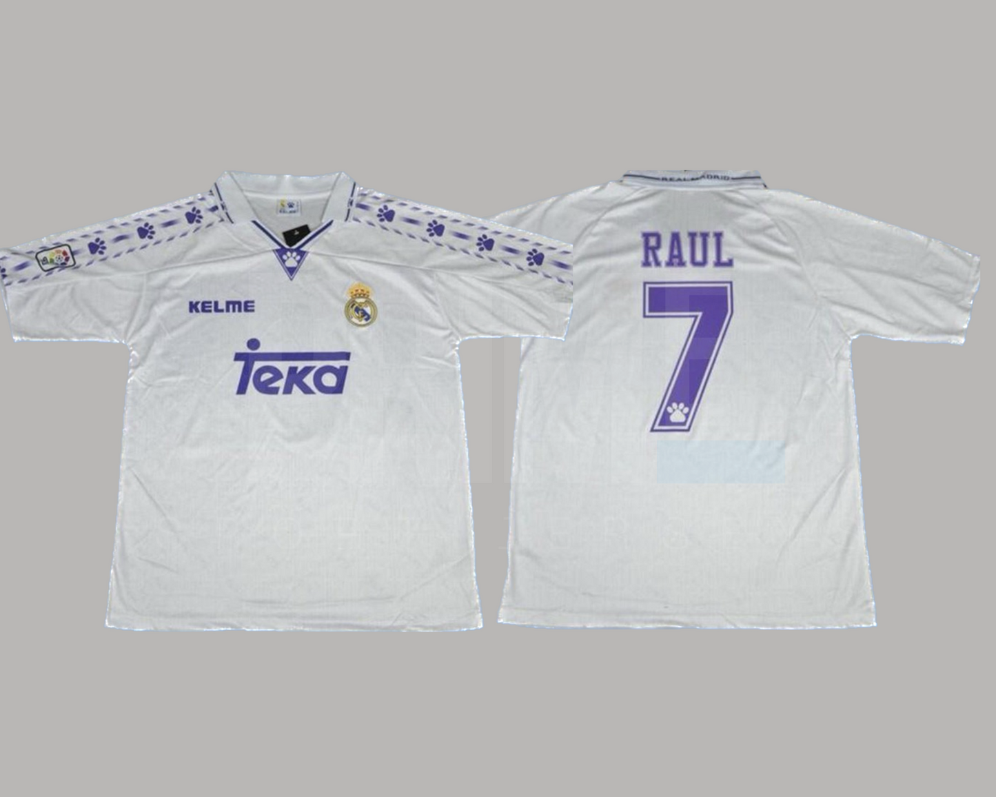 Real Madrid 1996/97 local