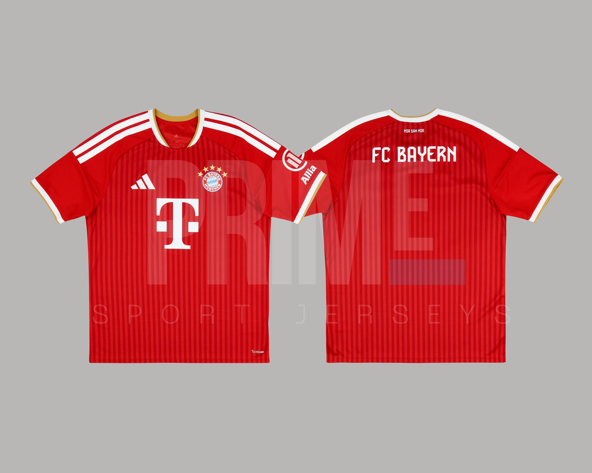 Bayern Munich 2026/27 local versión aficionado