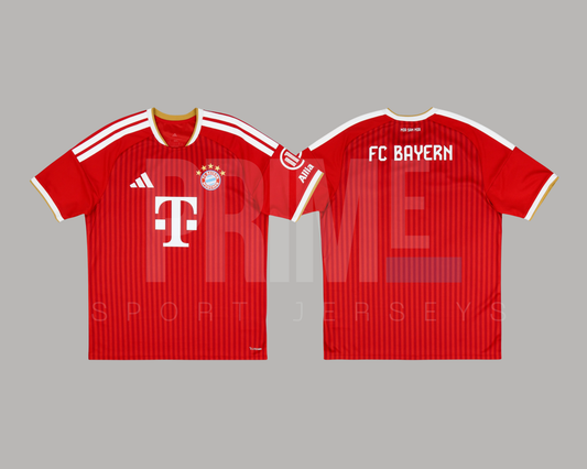 Bayern Munich 2026/27 local versión aficionado