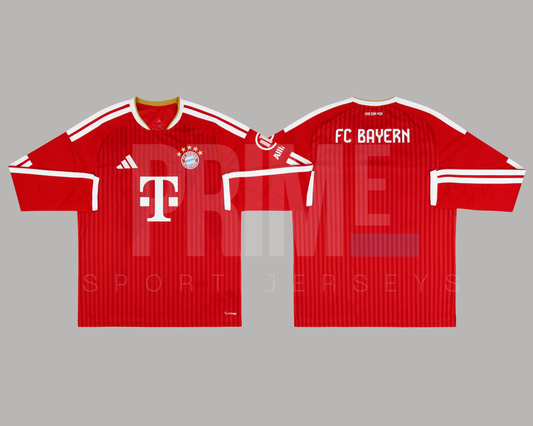 Bayern Munich 2026/27 local manga larga versión aficionado