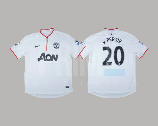 Manchester United 2012/13 visita