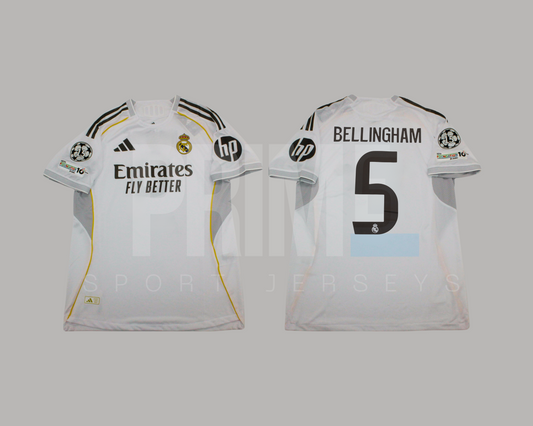 Real Madrid 2025/26 local versión jugador