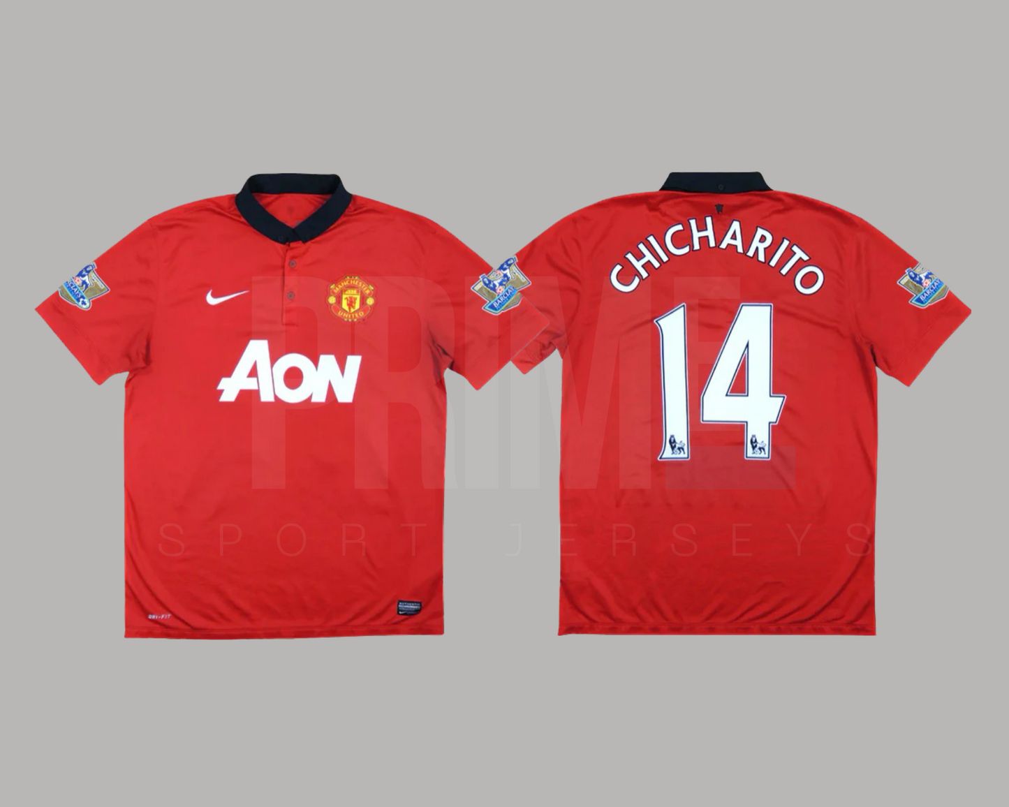 Manchester United 2013/14 local