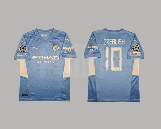 Manchester City 2021/22 local