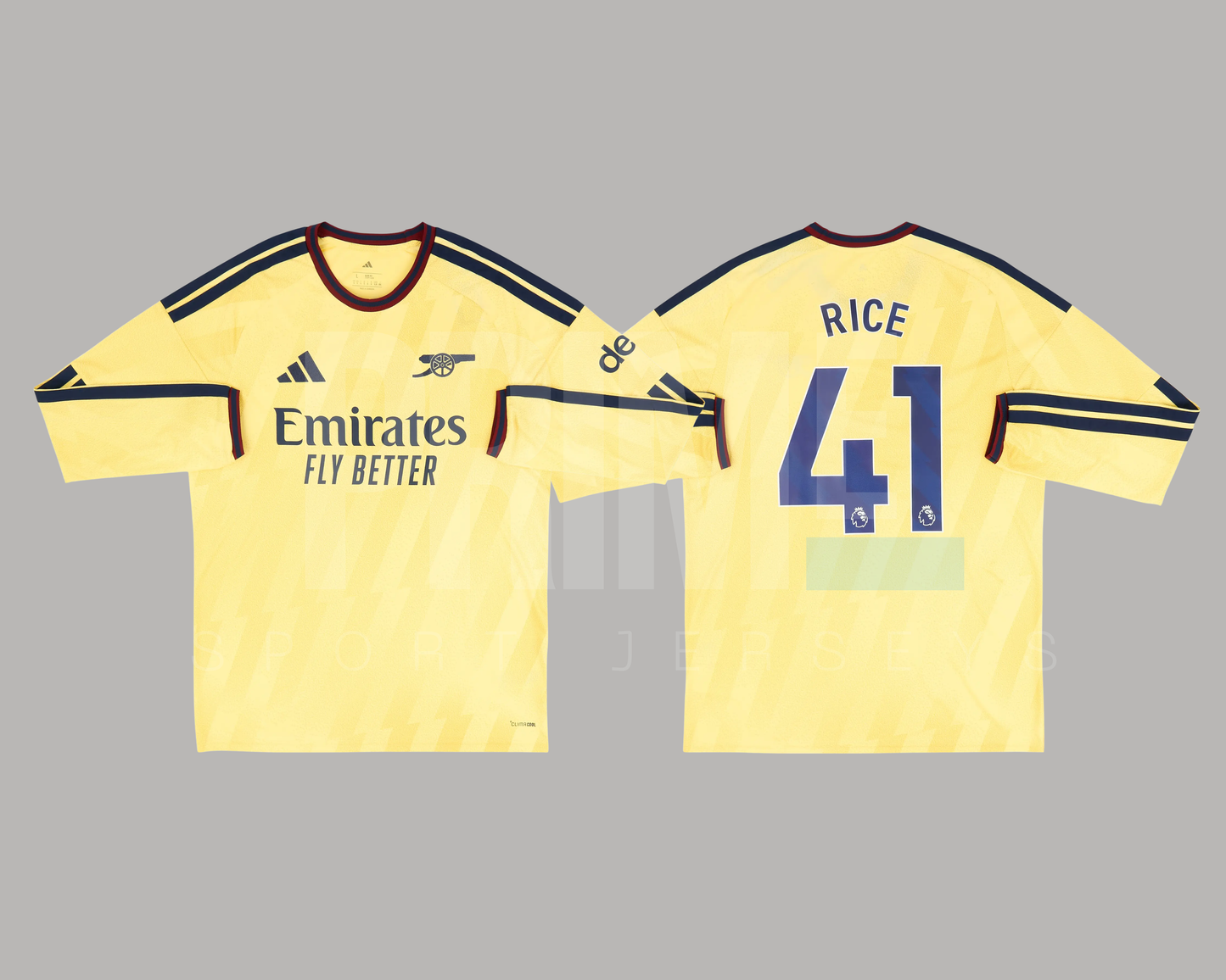 Arsenal 2026/27 tercera manga larga versión aficionado