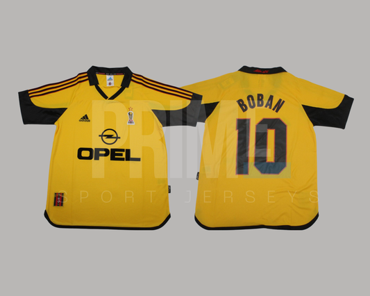 AC Milan 1999/00 cuarta