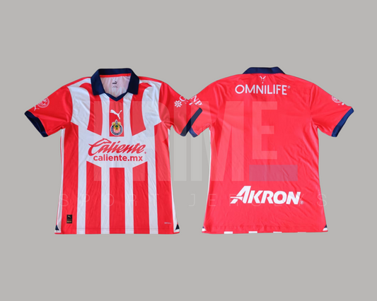 Chivas 2023/24 local versión aficionado