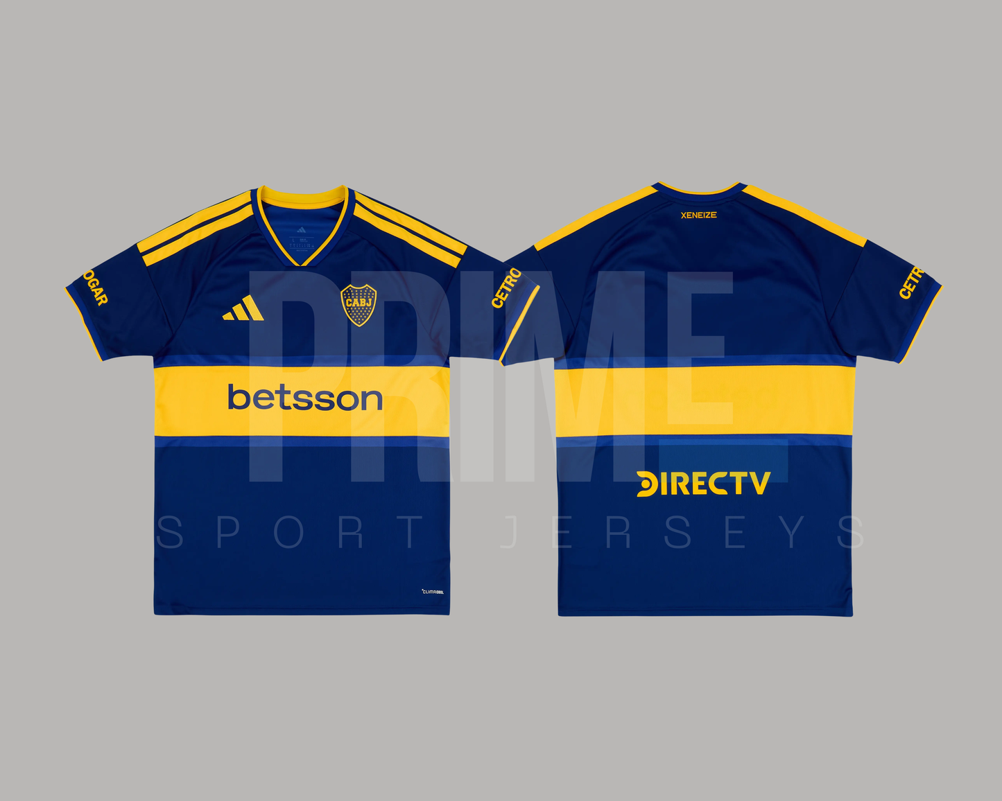 Boca Juniors 2026/27 local versión aficionado