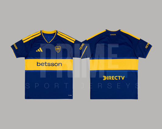Boca Juniors 2026/27 local versión aficionado