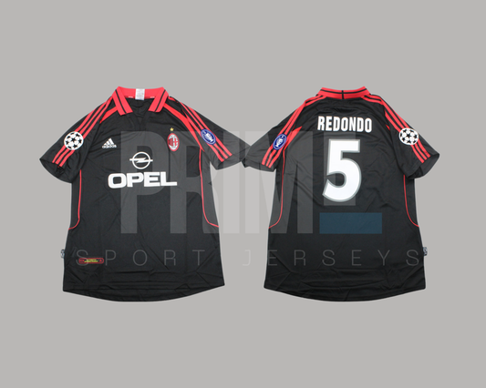 AC Milan 2000/01 tercera
