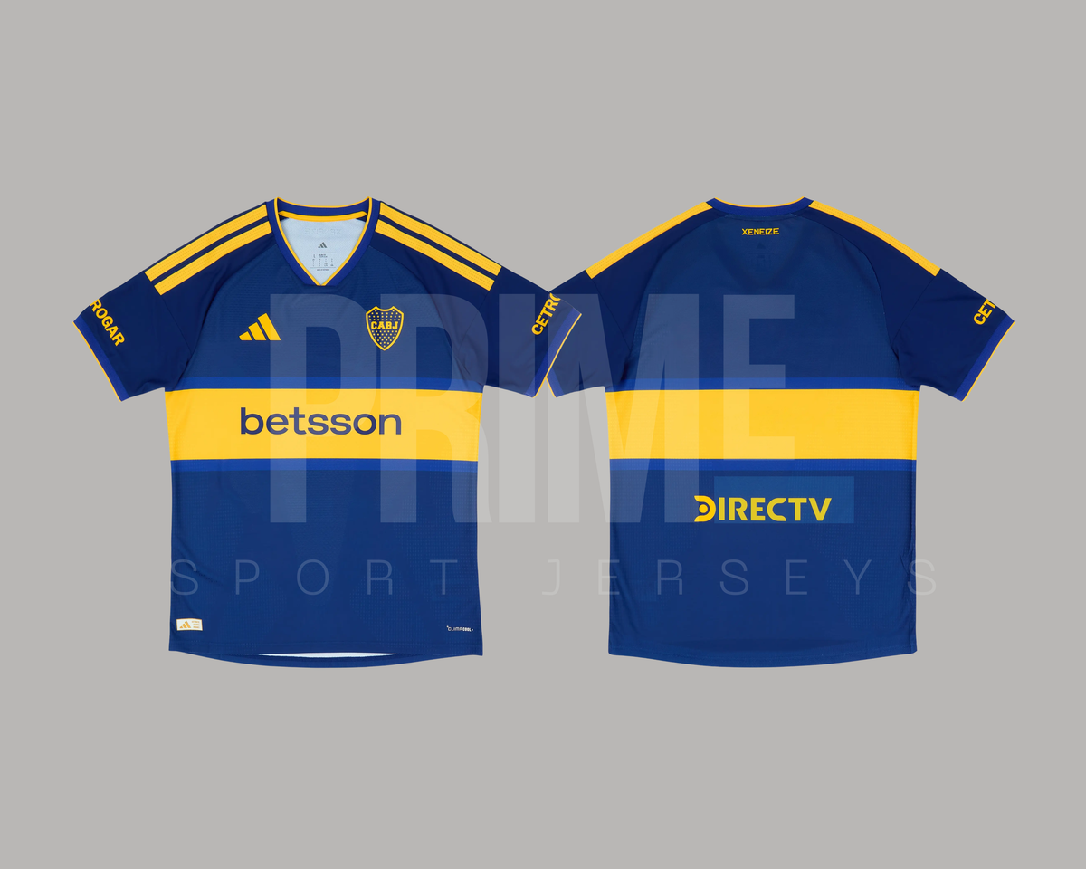 Boca Juniors 2026/27 local versión jugador
