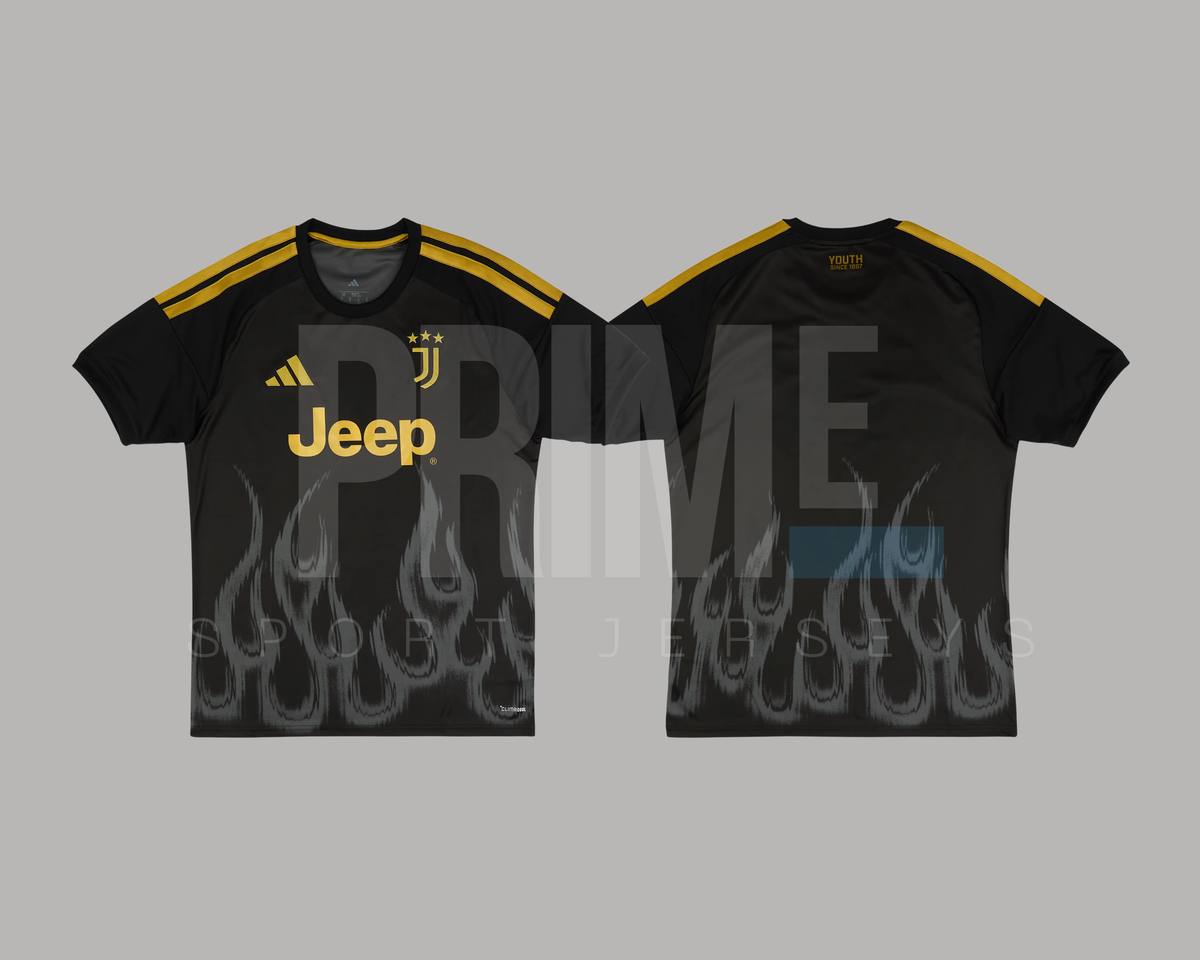 Juventus 2026/27 tercera versión aficionado