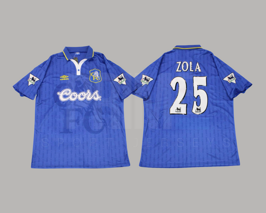 Chelsea 1996/97 local