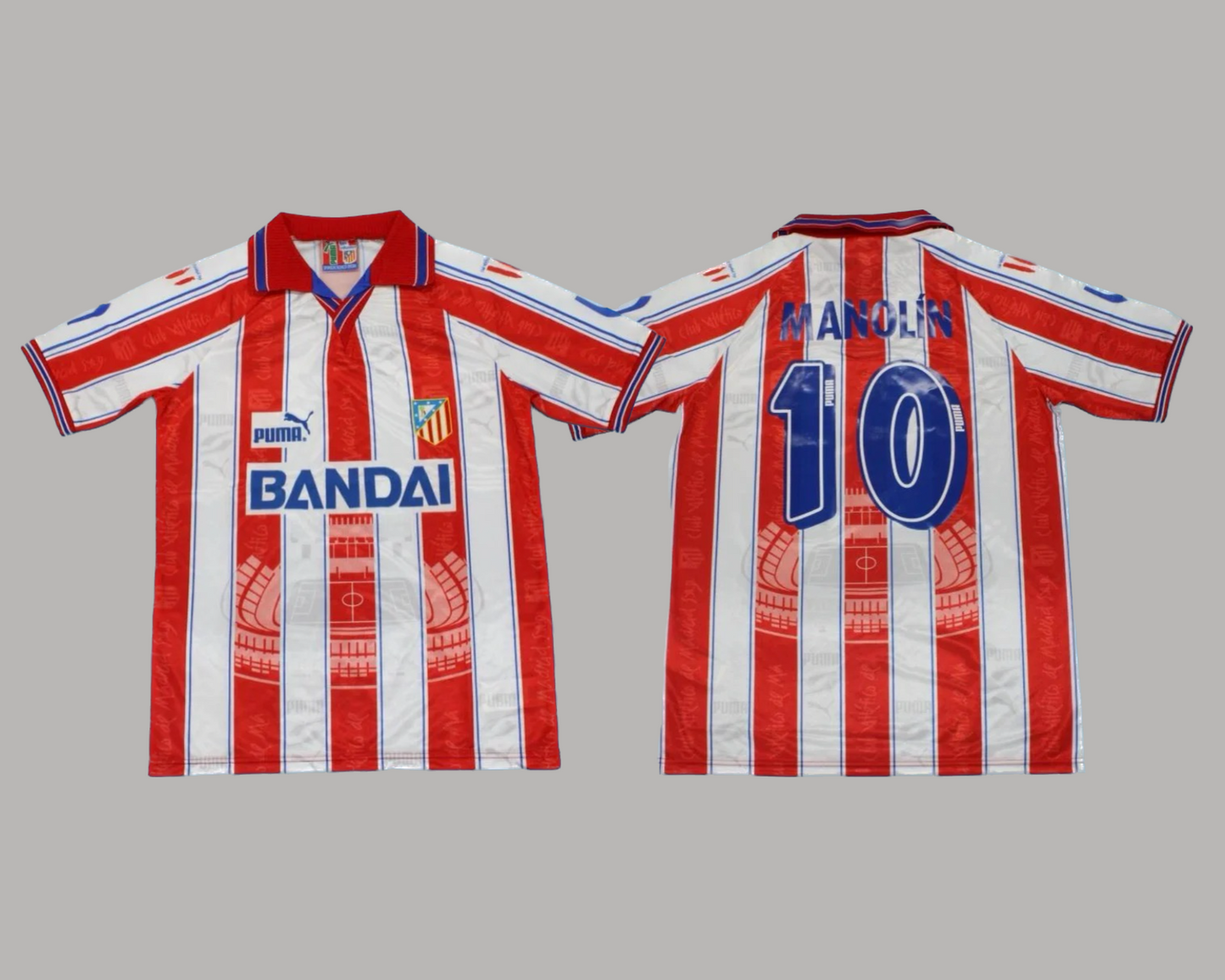 Atlético Madrid 1996/97 local