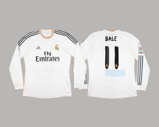 Real Madrid 2013/14 local manga larga