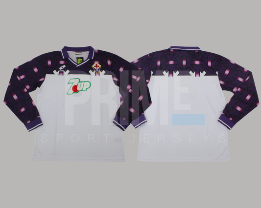 Fiorentina 1992/93 visita manga larga
