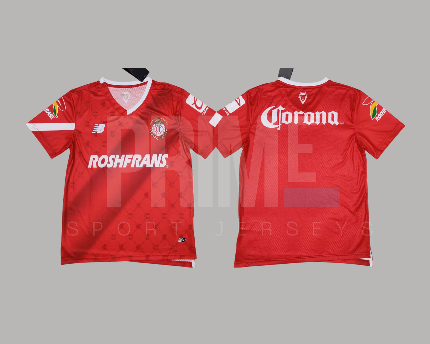 Toluca 2023/24 local versión aficionado