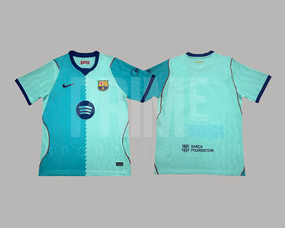 Barcelona 2026/27 tercera versión aficionado