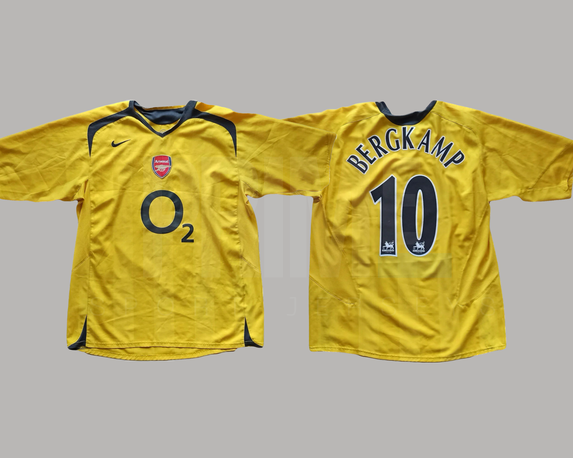 Arsenal 2005/06 visita – Prime Sport Jerseys