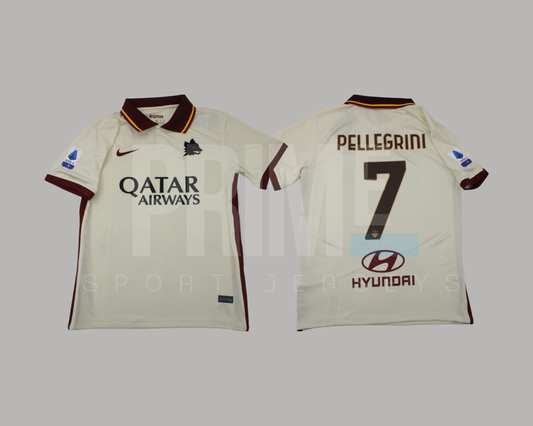 AS Roma 2020/21 visita