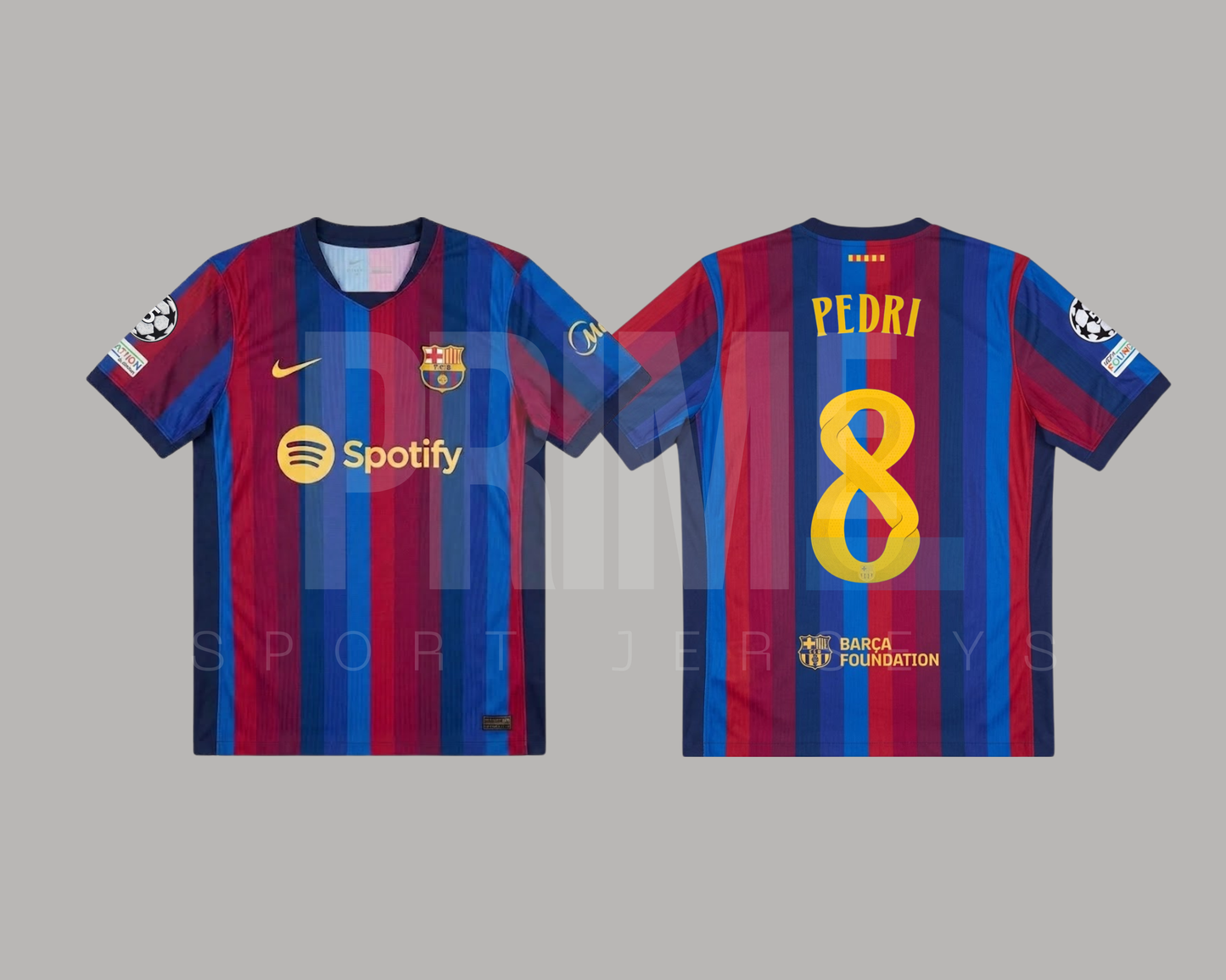 Barcelona 2026/27 local versión jugador