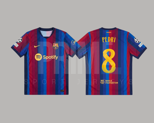 Barcelona 2026/27 local versión jugador