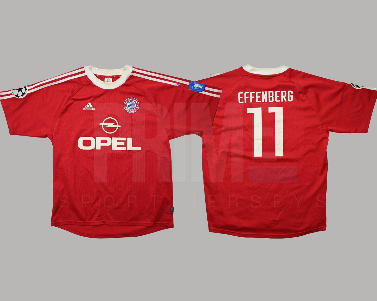 Bayern Munich 2001/02 local europeo