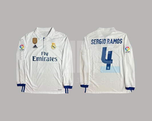 Real Madrid 2016/17 local manga larga