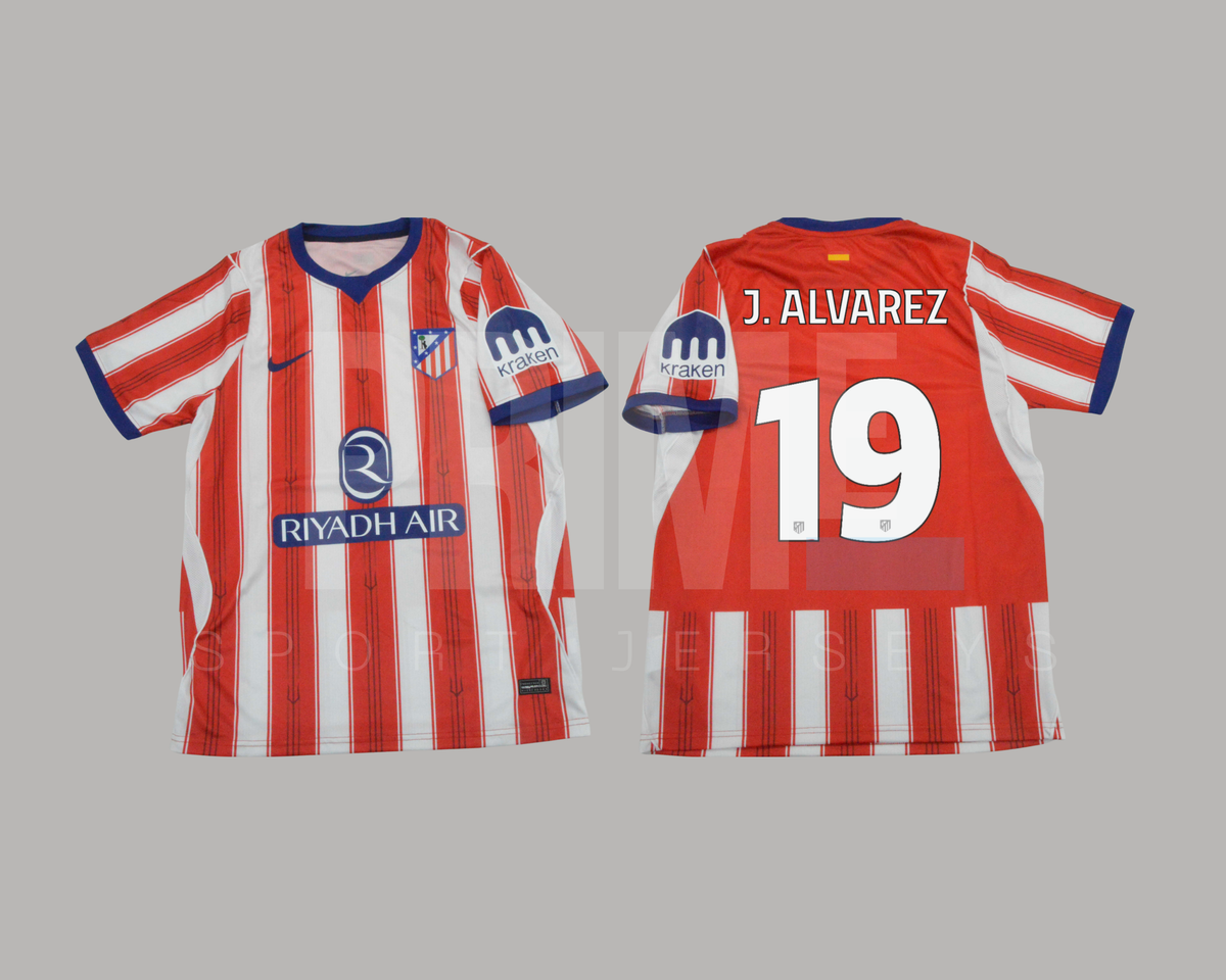 Atlético Madrid 2026/27 local versión aficionado