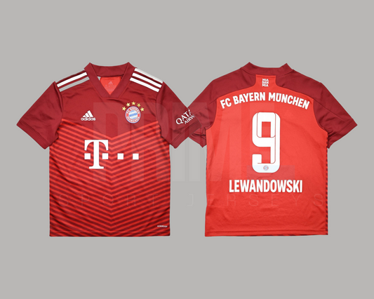 Bayern Munich 2021/22 local