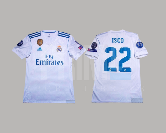 Real Madrid 2017/18 local