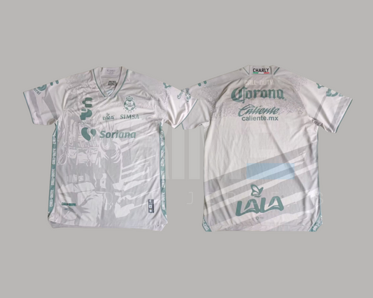Santos Laguna 2023/24 x Call of Duty versión aficionado