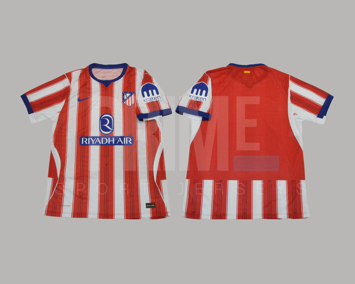 Atlético Madrid 2026/27 local versión jugador