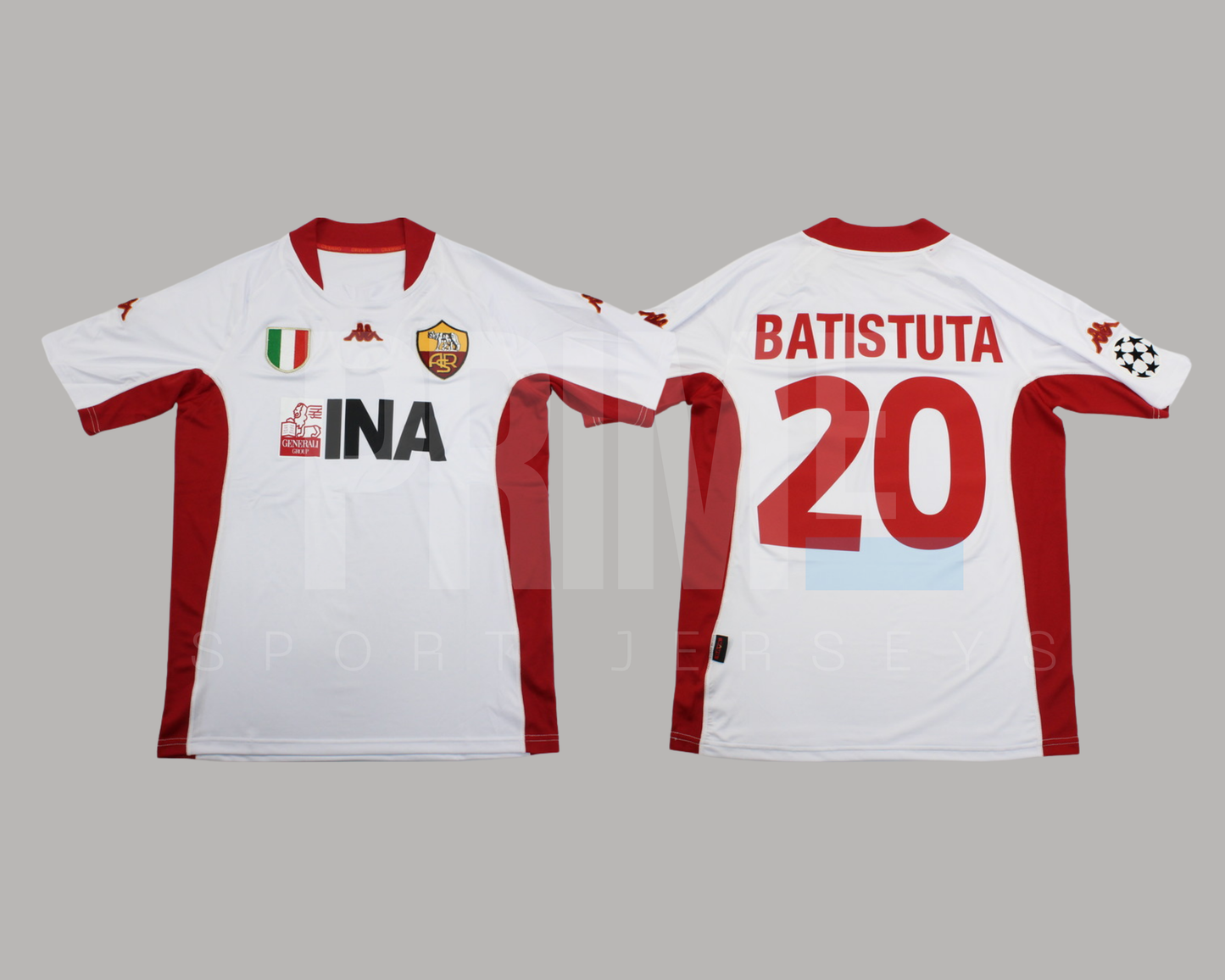 AS Roma 2001/02 visita