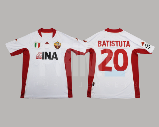 AS Roma 2001/02 visita