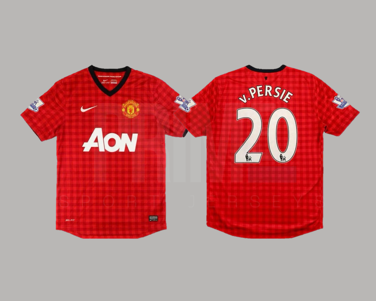 Manchester United 2012/13 local