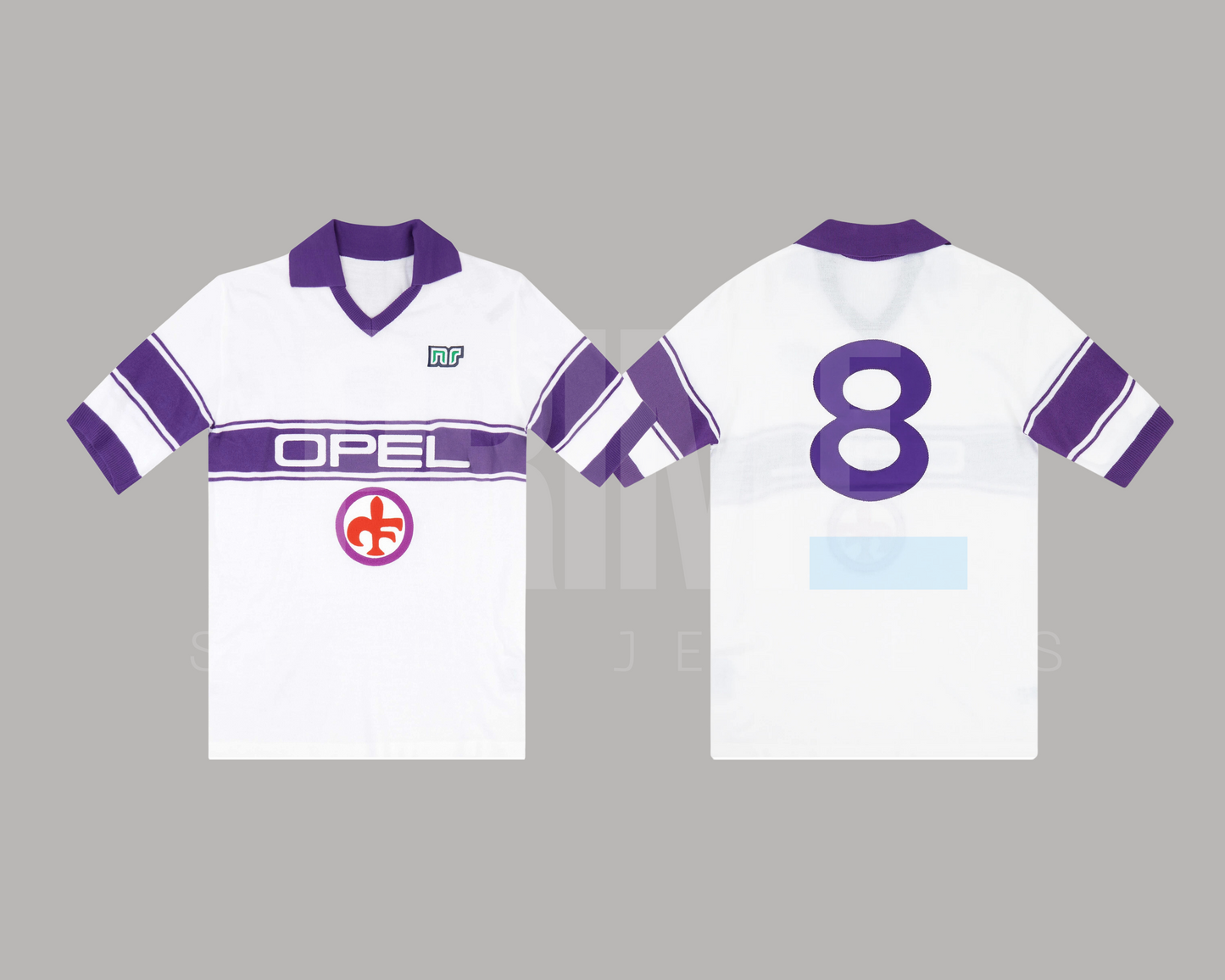 Fiorentina 1984/85 visita