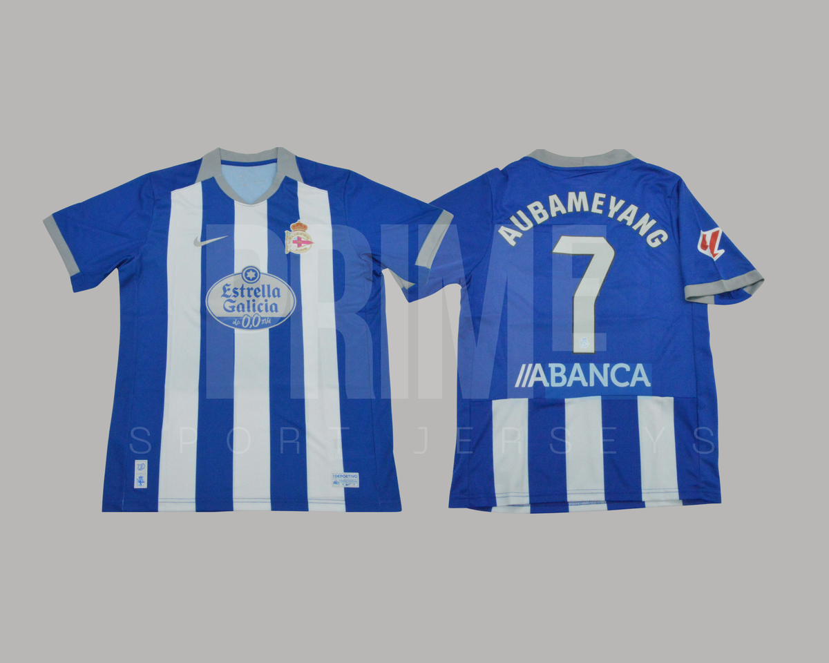 Deportivo la Coruña 2026/27 local versión aficionado