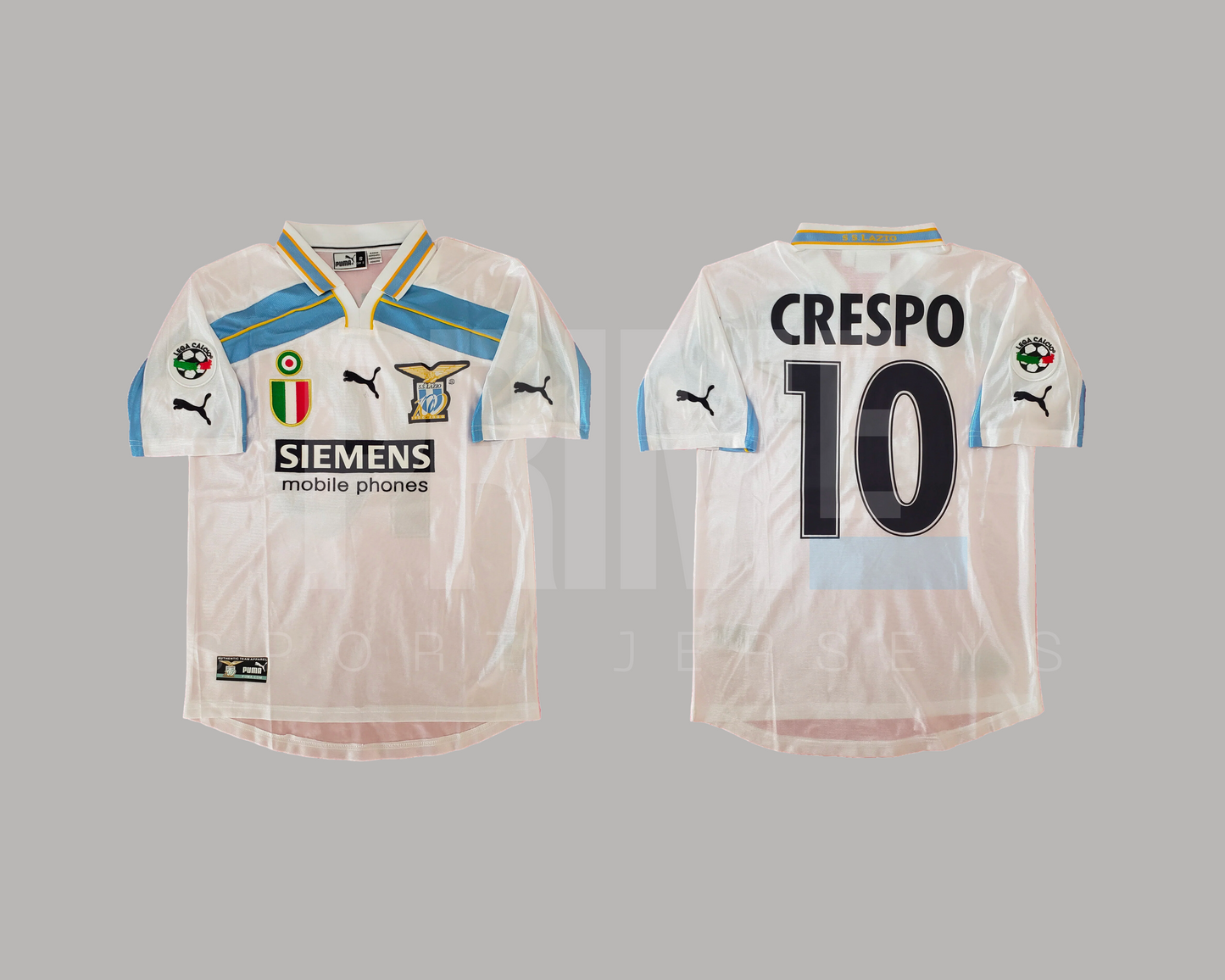 Lazio 2000/01 aniversario