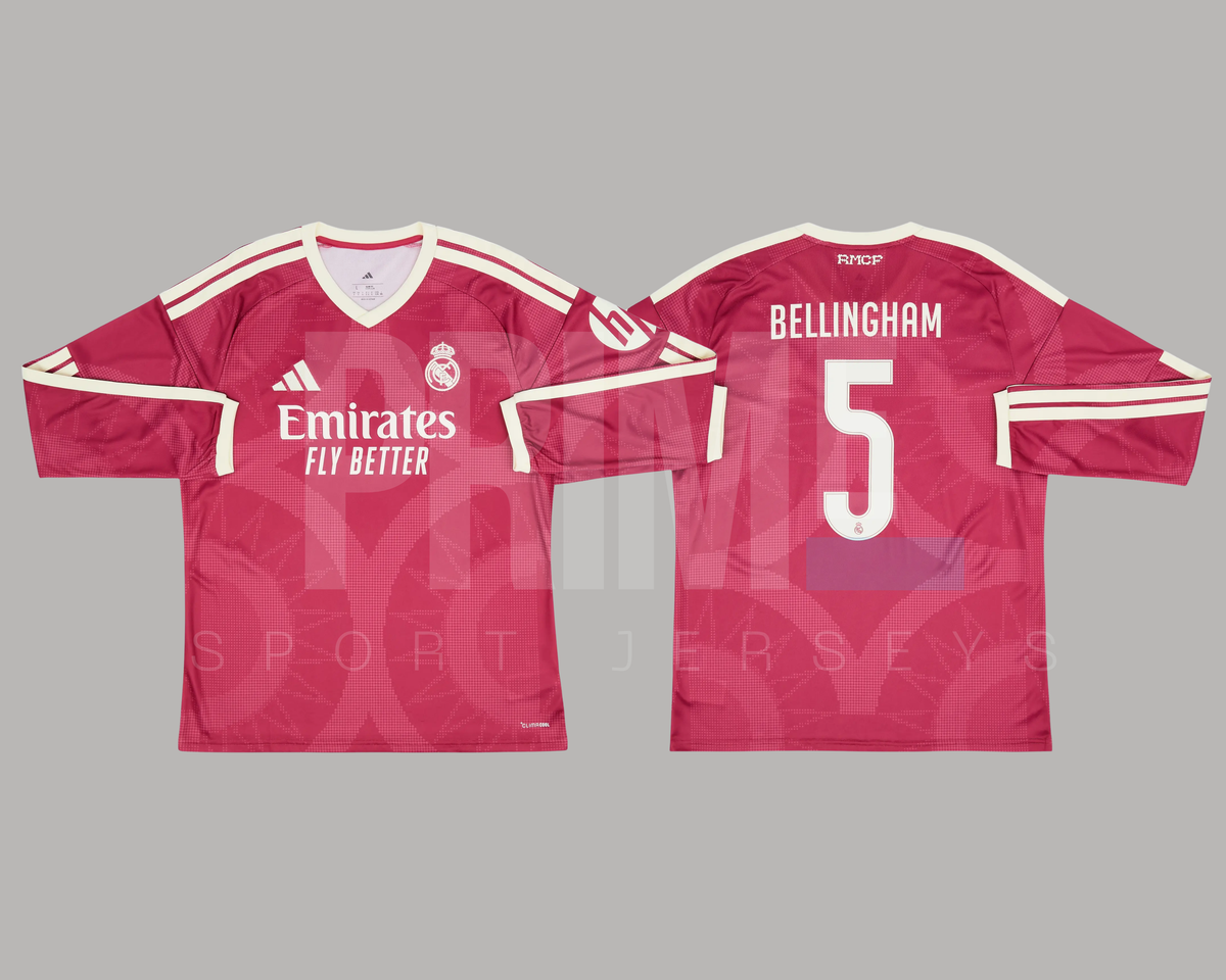 Real Madrid 2026/27 tercera manga larga versión aficionado