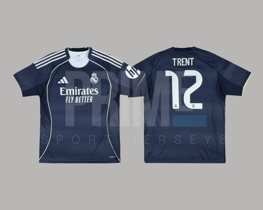 Real Madrid 2025/26 visita versión aficionado