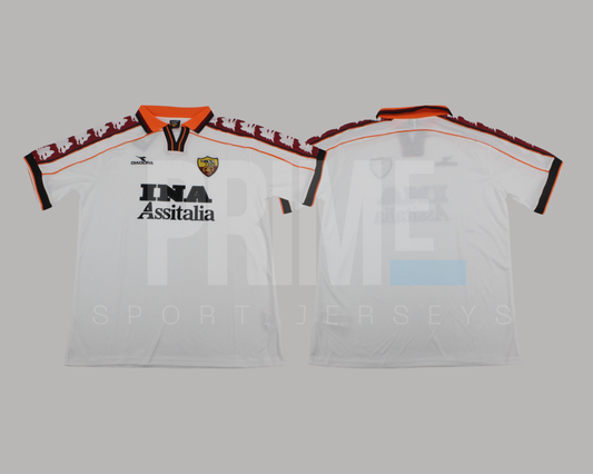 AS Roma 1998/99 visita