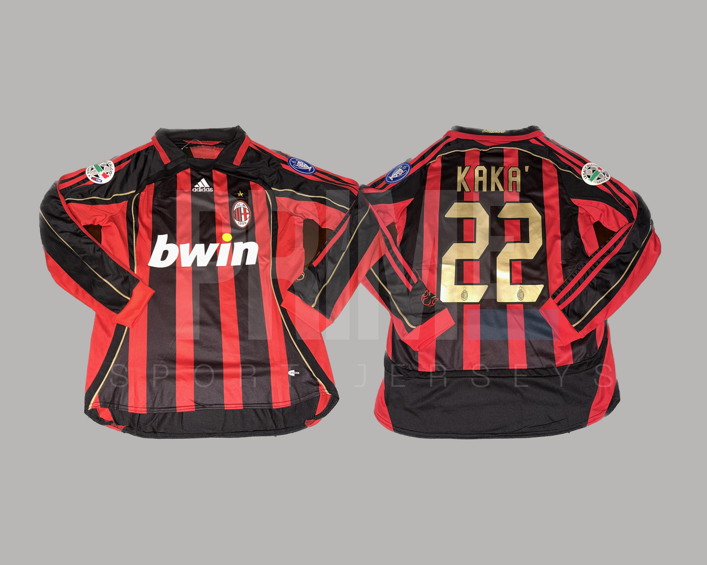 AC Milan 2006/07 local manga larga