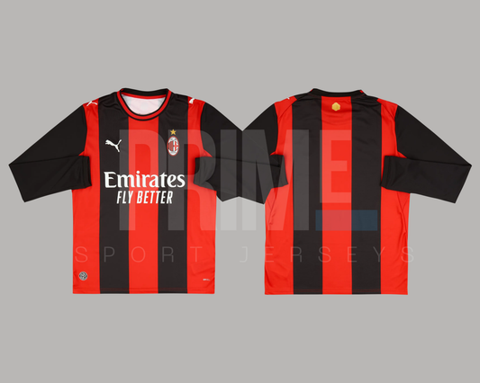 AC Milan 2026/27 local manga larga versión aficionado