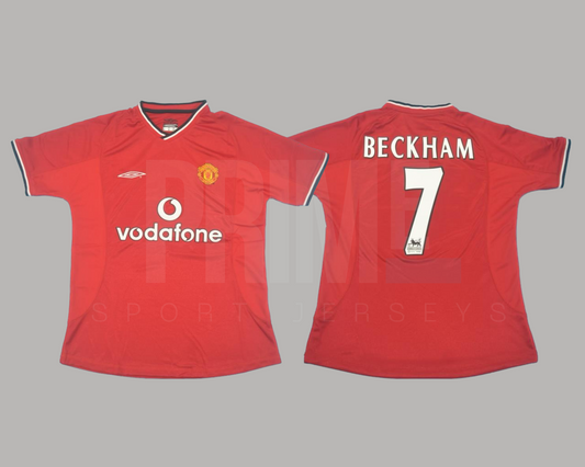 Manchester United 2001/02 local