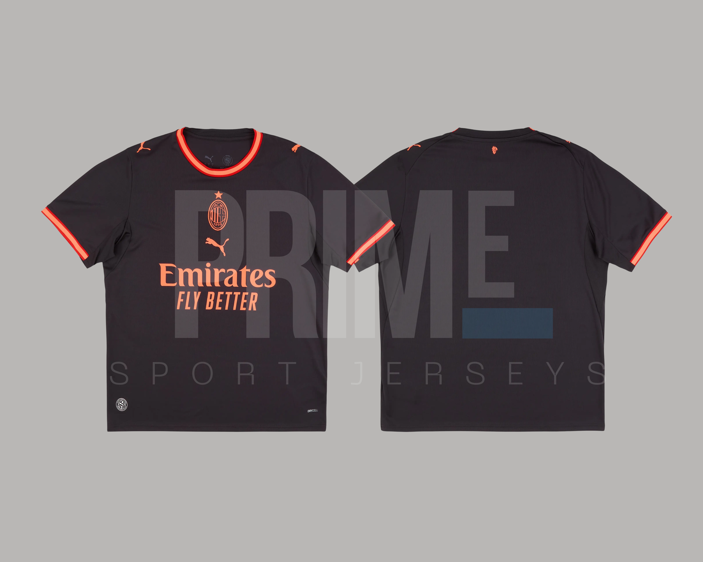 AC Milan 2026/27 tercera versión aficionado