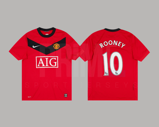 Manchester United 2009/10 local