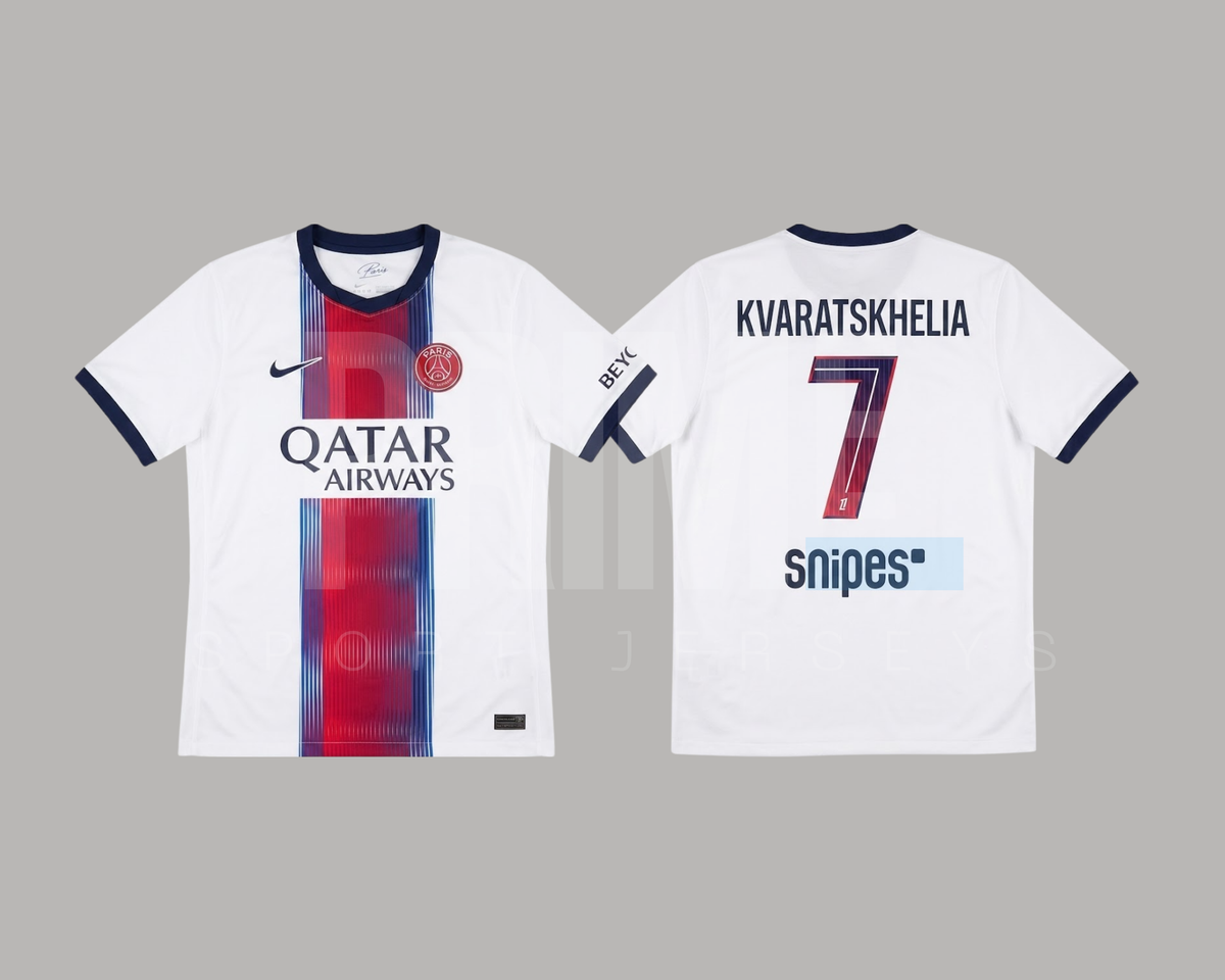 PSG 2026/27 visita versión aficionado